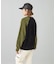 SHAGGY KNIT RAGLAN SLEEVE TOP