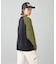 SHAGGY KNIT RAGLAN SLEEVE TOP
