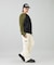 SHAGGY KNIT RAGLAN SLEEVE TOP