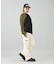 SHAGGY KNIT RAGLAN SLEEVE TOP