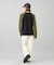 SHAGGY KNIT RAGLAN SLEEVE TOP