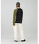 SHAGGY KNIT RAGLAN SLEEVE TOP