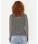 RETRO PATTERN MESH SHIRTS