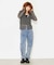 RETRO PATTERN MESH SHIRTS