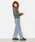 RETRO PATTERN MESH SHIRTS