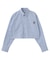 FACE CROPPED L/S SHIRT