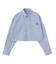FACE CROPPED L/S SHIRT