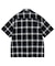 X-girl × PEELS PLAID ZIP UP SHIRT