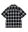 X-girl × PEELS PLAID ZIP UP SHIRT