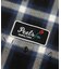 X-girl × PEELS PLAID ZIP UP SHIRT