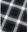 X-girl × PEELS PLAID ZIP UP SHIRT