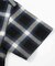 X-girl × PEELS PLAID ZIP UP SHIRT