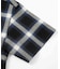 X-girl × PEELS PLAID ZIP UP SHIRT