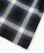 X-girl × PEELS PLAID ZIP UP SHIRT