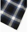 X-girl × PEELS PLAID ZIP UP SHIRT