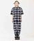 X-girl × PEELS PLAID ZIP UP SHIRT