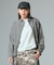 SCRIPT LOGO BLEACHED DENIM SHIRT