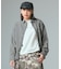 SCRIPT LOGO BLEACHED DENIM SHIRT