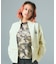 FACE PATCH 2WAY LENGTH L/S SHIRT