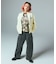 FACE PATCH 2WAY LENGTH L/S SHIRT