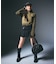 LOW RISE HIP LOGO MINI SKIRT