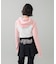 LOW RISE HIP LOGO MINI SKIRT
