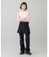 LOW RISE HIP LOGO MINI SKIRT