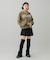 LOW RISE HIP LOGO MINI SKIRT