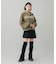 LOW RISE HIP LOGO MINI SKIRT