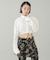 LOW RISE HIP LOGO MINI SKIRT