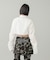 LOW RISE HIP LOGO MINI SKIRT