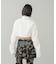 LOW RISE HIP LOGO MINI SKIRT