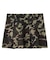 LOW RISE HIP LOGO MINI SKIRT
