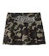 LOW RISE HIP LOGO MINI SKIRT