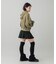 LOW RISE HIP LOGO MINI SKIRT