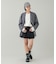 LOW RISE HIP LOGO MINI SKIRT