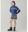LOW RISE DENIM MINI SKIRT