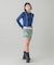 LOW RISE DENIM MINI SKIRT