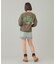 LOW RISE DENIM MINI SKIRT