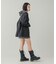 LOW RISE DENIM MINI SKIRT