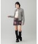 LOW RISE DENIM MINI SKIRT
