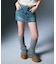 2WAY LOW RISE MINI SKIRT