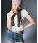 2WAY LOW RISE MINI SKIRT
