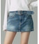 2WAY LOW RISE MINI SKIRT