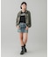 2WAY LOW RISE MINI SKIRT
