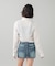 2WAY LOW RISE MINI SKIRT