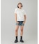 2WAY LOW RISE MINI SKIRT