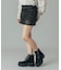 2WAY LOW RISE MINI SKIRT