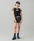 2WAY LOW RISE MINI SKIRT