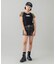 2WAY LOW RISE MINI SKIRT